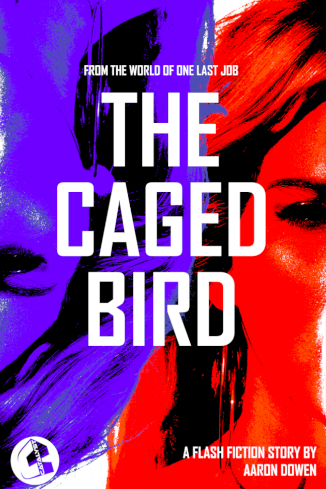 The Caged bird flash fiction cover