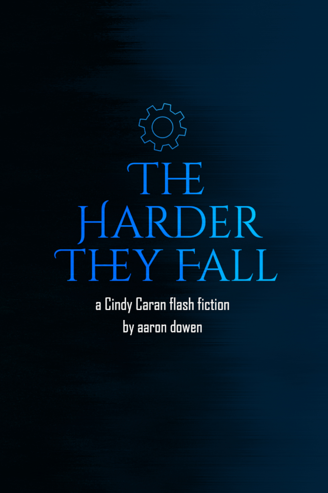The Harder They Fall flash fiction cover